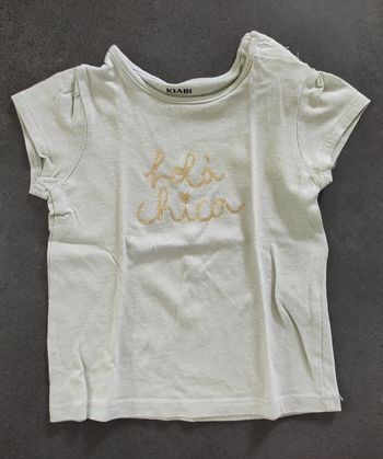 Tee-shirt bébé fille