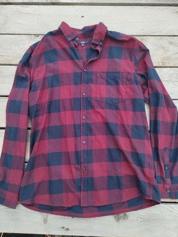 Chemise à carreaux taille XL