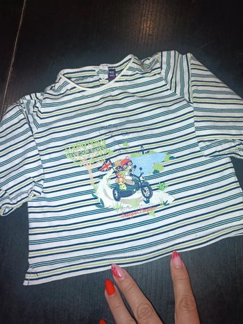 Tee shirt manches longues 3 mois