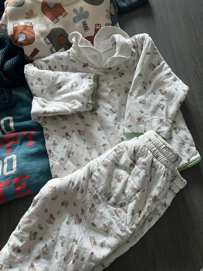 Lot vêtements bébé 12 mois garçon très bon état - photo numéro 8