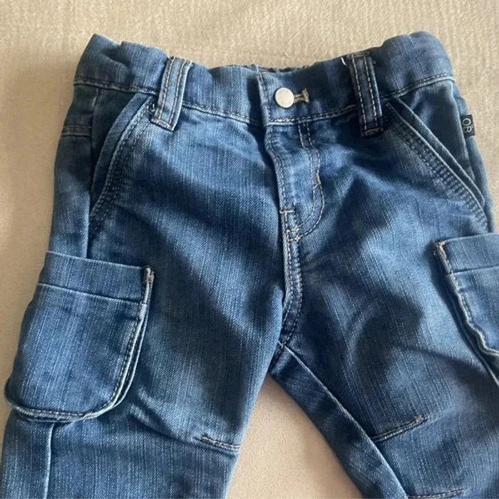 👖 Pantalon en jean pour bébé 👖 - photo numéro 6