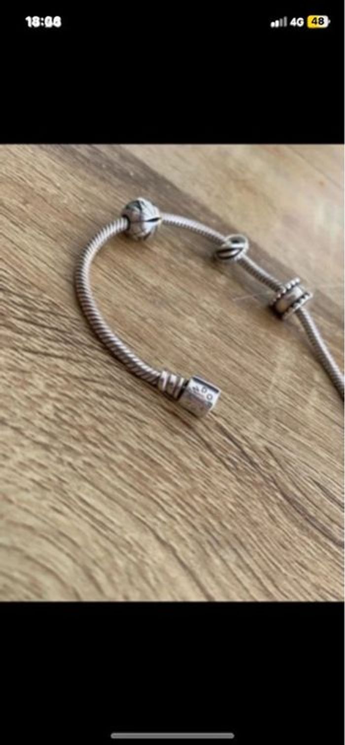 Bracelet Pandora avec Charms - photo numéro 2