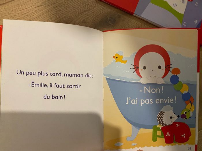 Livres je commence à lire avec Émilie - photo numéro 5