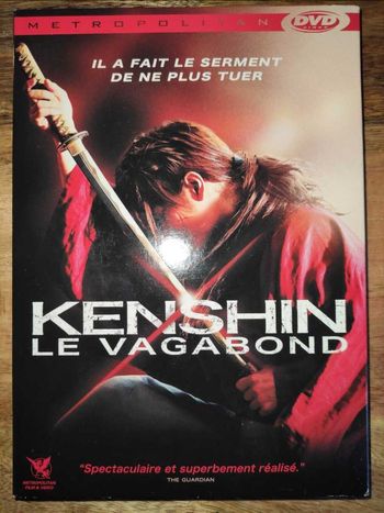 Kenshin le Vagabond DVD