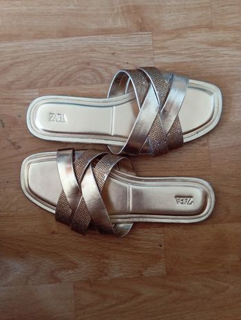 mules femme Zara 39 quasi neuf