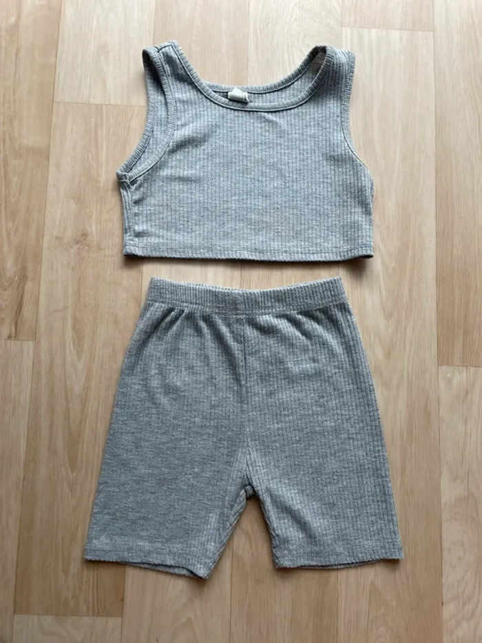Ensemble bébé fille 4 ans shein