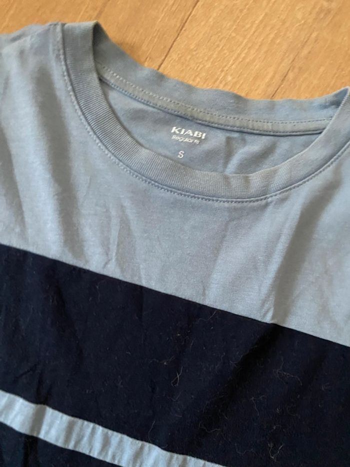 T shirt kiabi taille S - photo numéro 2