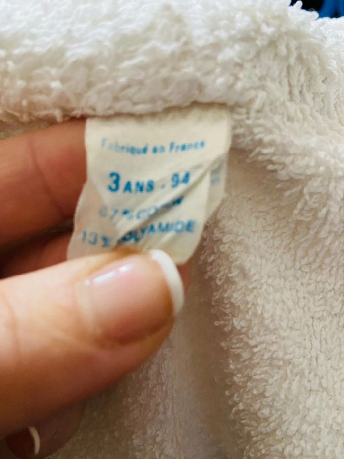 Peignoir T.3 ans Vintage - photo numéro 2