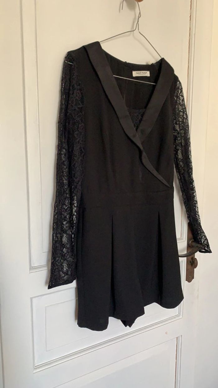 Combishort Naf Naf manches longues S - photo numéro 2