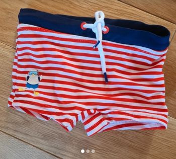 Short de bain bébé 6 mois