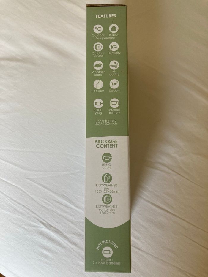 Station météo éducative Kidywolf - photo numéro 3