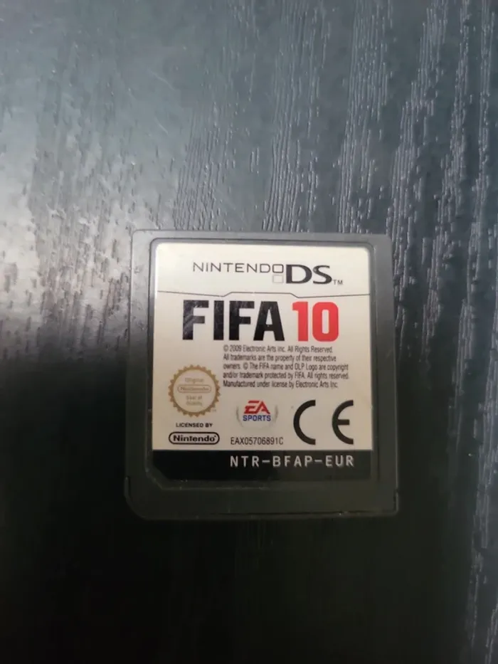Jeux de DS.