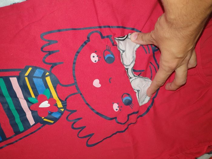 Tee-shirt fille - photo numéro 2