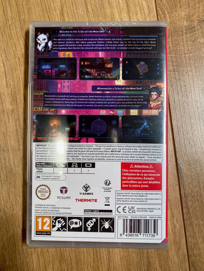 Tales of the neonsea - switch - jeu neuf sous blister - photo numéro 5