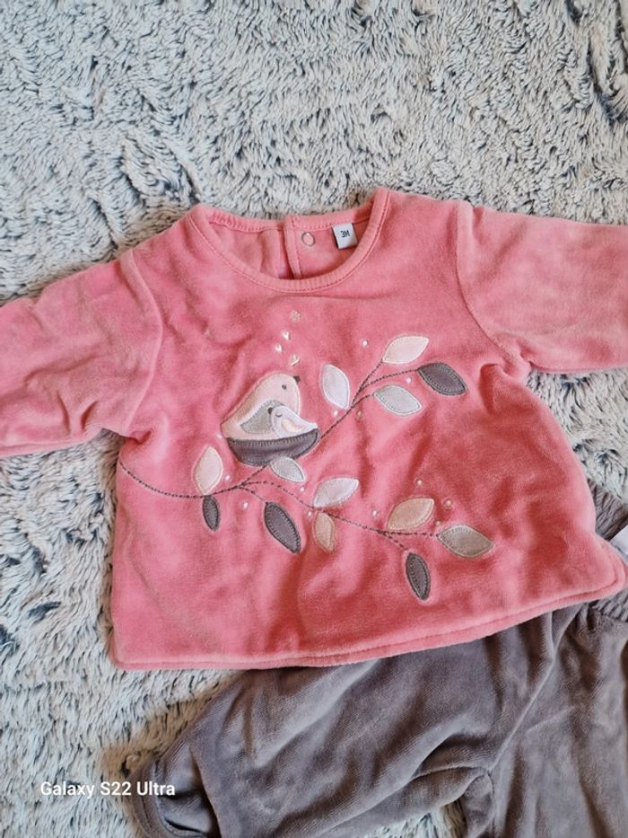 Ensemble fille polaire - photo numéro 2