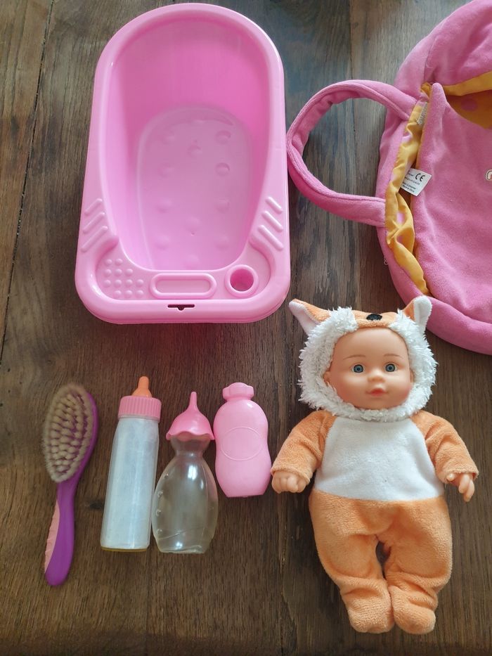 bébé poupon - photo numéro 2