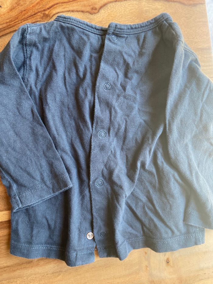 T-shirt ml à pressions - photo numéro 3