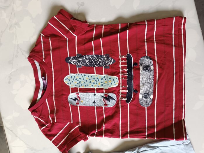 Lot 2 t-shirts sergent major - photo numéro 3