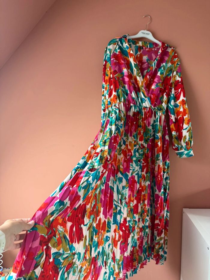 Robe fleurie