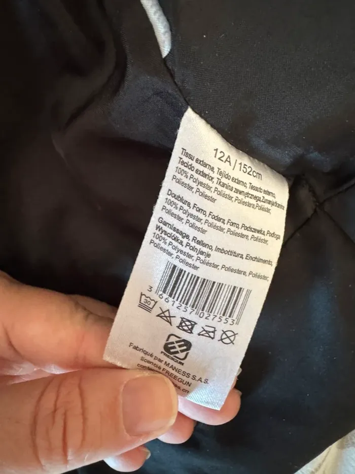 Manteau noir - photo numéro 8
