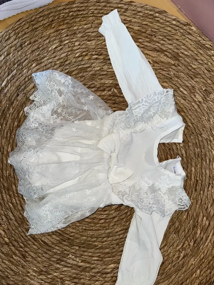 Robe blanche ML - photo numéro 2
