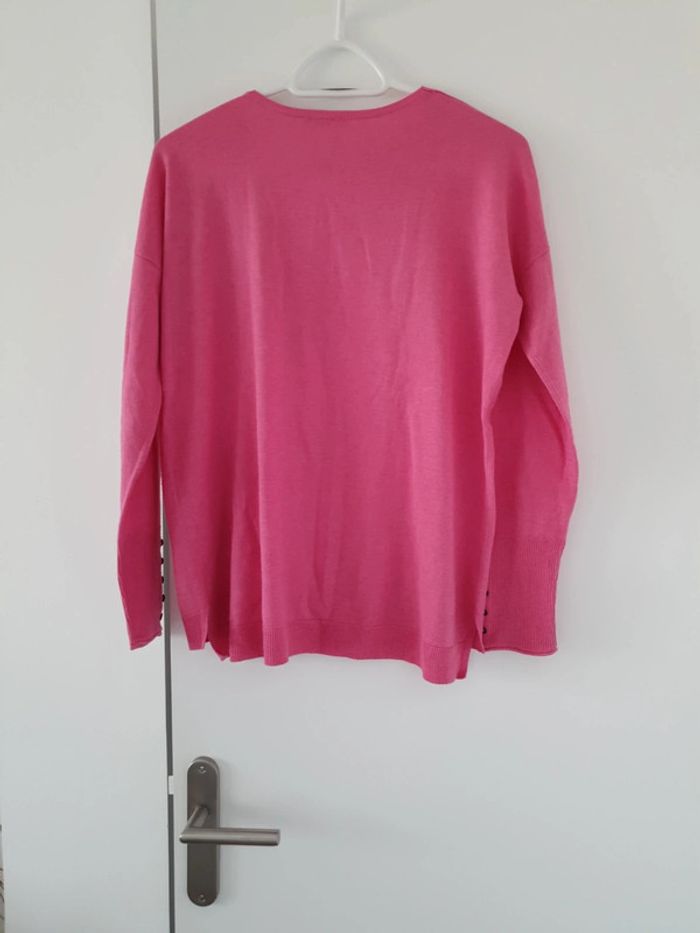 Pull col V - photo numéro 7