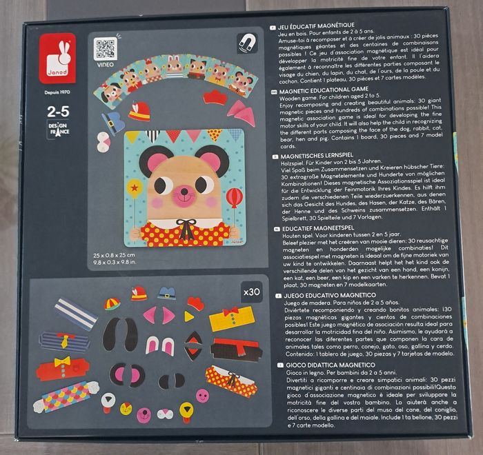 Jeu éducatif magnétique - photo numéro 2