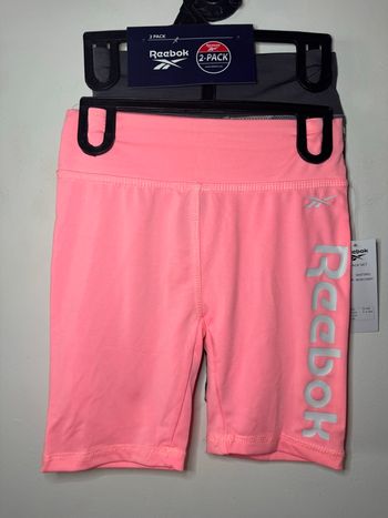 Lot de 2 leggings short Reebok 