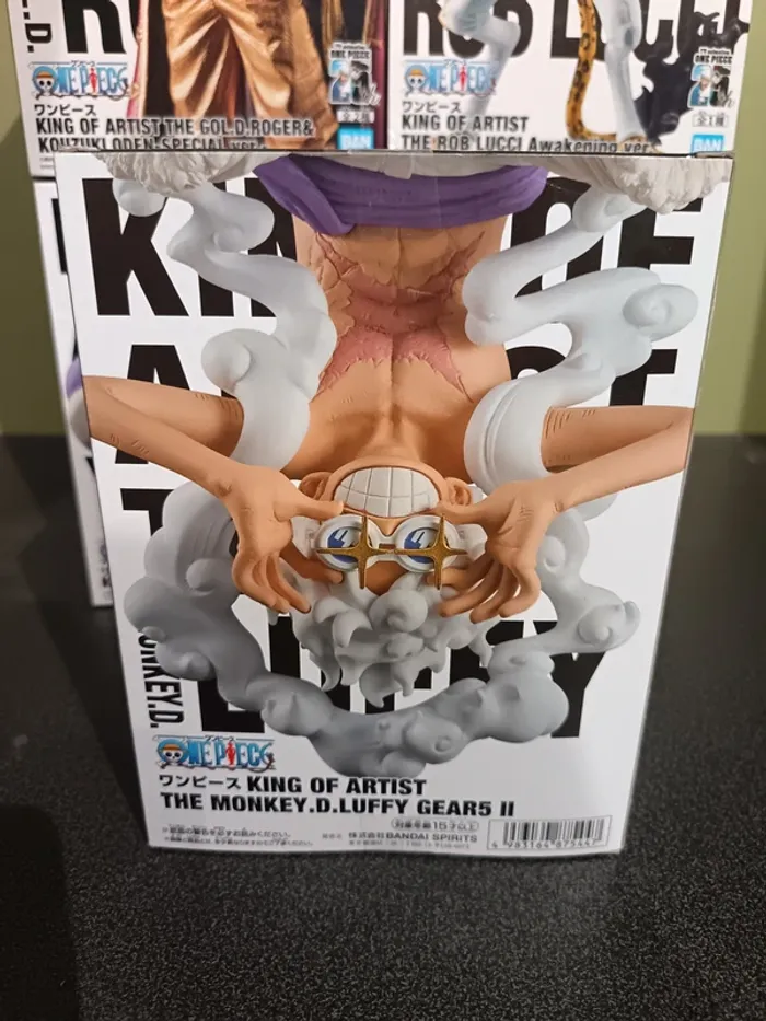 One piece King of Artist Monkey.D Luffy Gear5 - photo numéro 4
