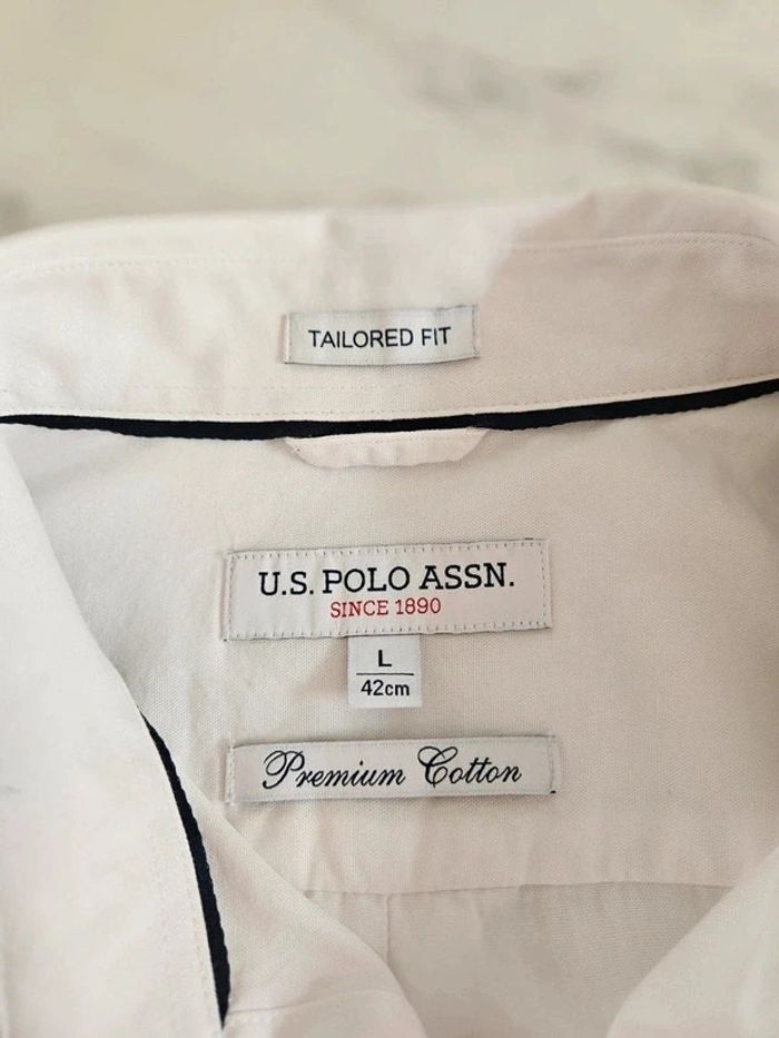 U.S Polo ASSN. chemise taille L - photo numéro 10