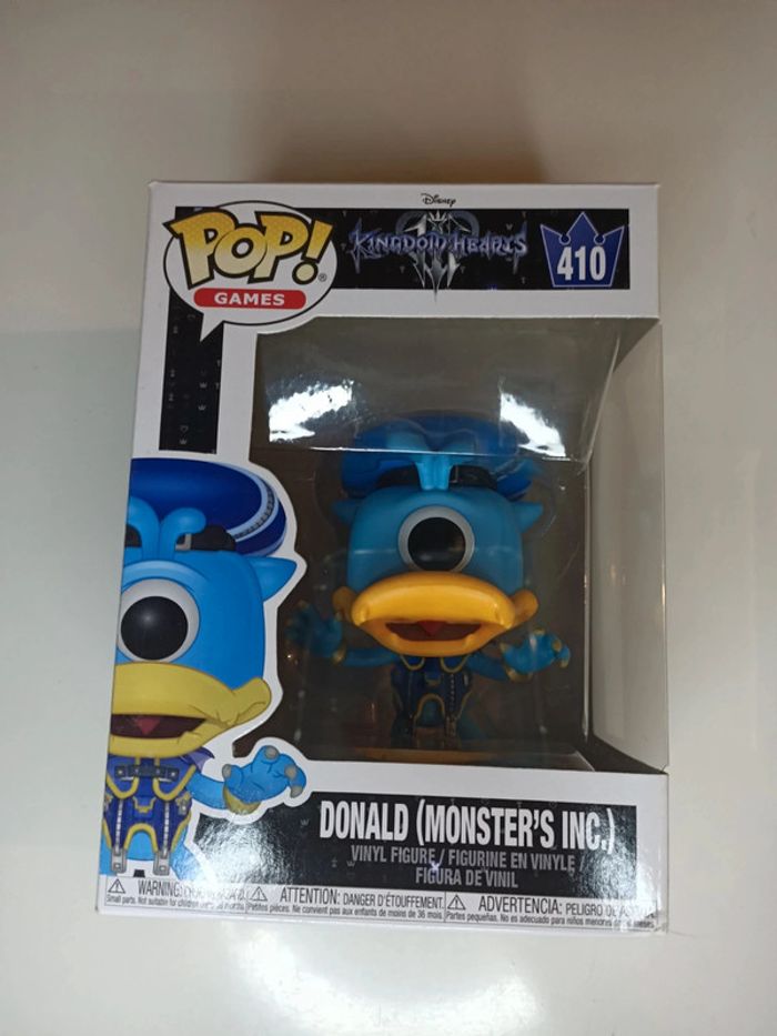 Figurine Funko game kingdom hearts n°410 Donald monsters Inc - photo numéro 2