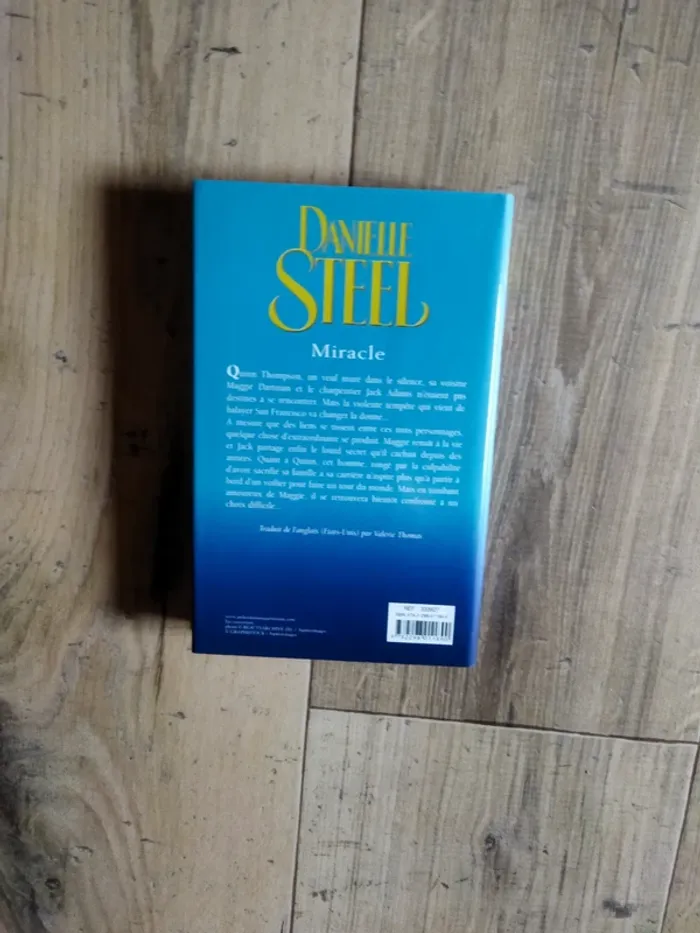 Danielle Steel Miracle - photo numéro 2
