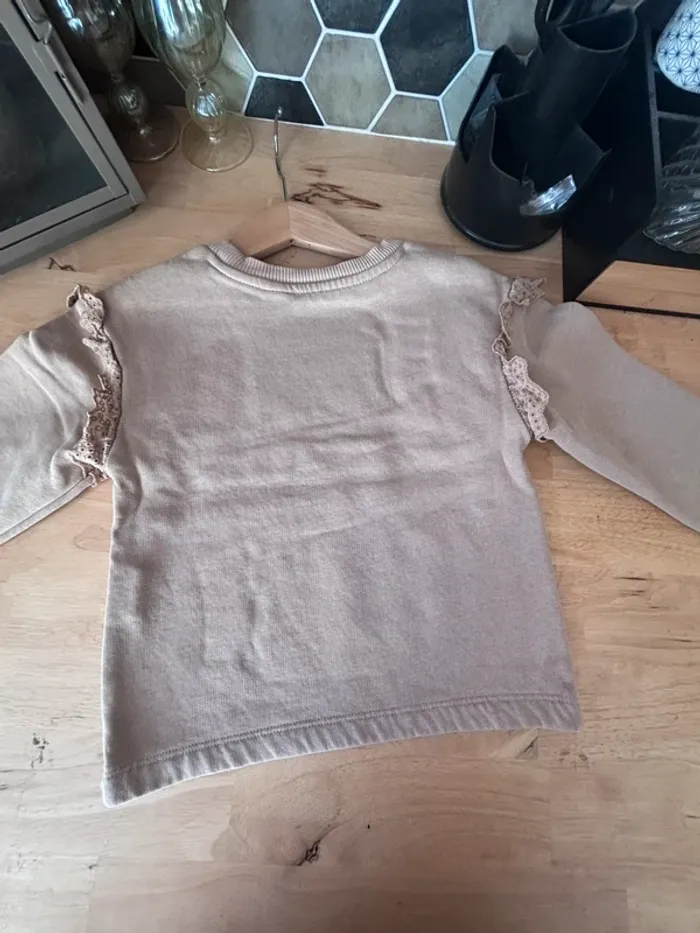 Petit pull beige • Kiabi • 4 ans - photo numéro 6
