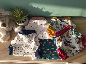 Lot de 5 shortys naissance