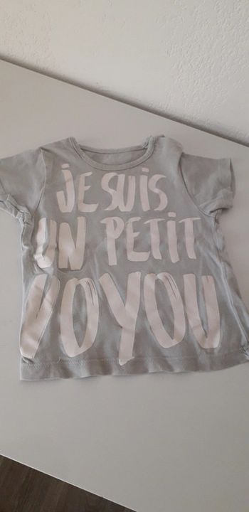 T.shirt manches courtes