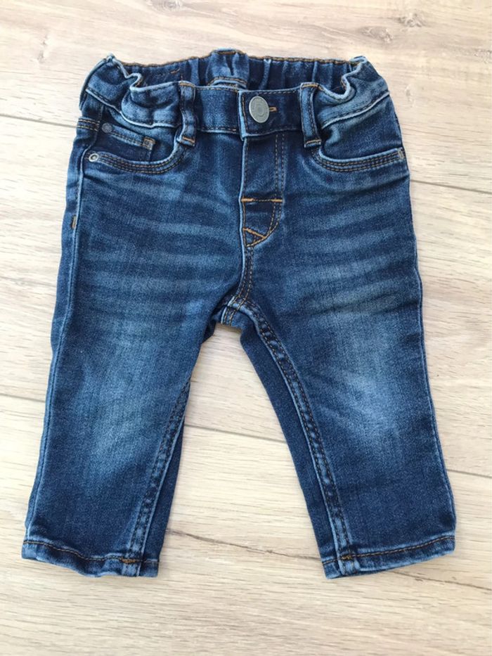Jean slim 4/6M
