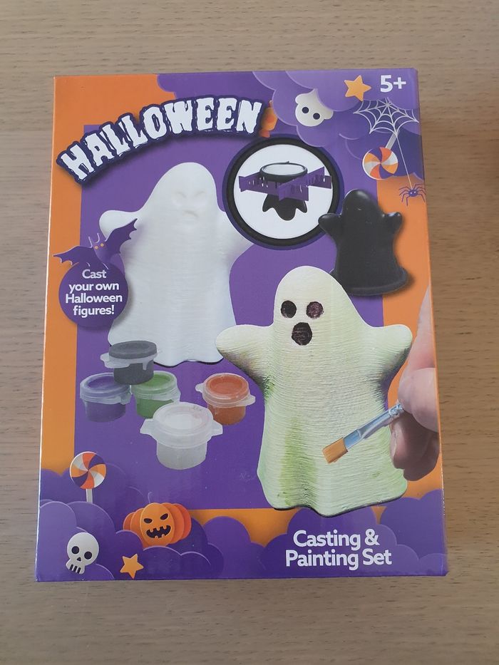 Kit plâtre Halloween - photo numéro 2