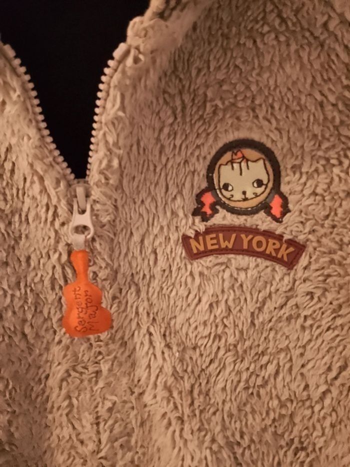 Gilet garçon en sherpa Sergent Major 24 mois - photo numéro 4