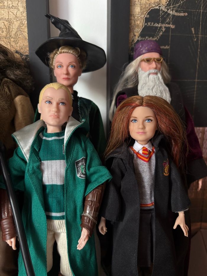 Lot de poupées Harry Potter - photo numéro 2