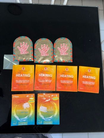 Lot de 9 masques Marque Sephora