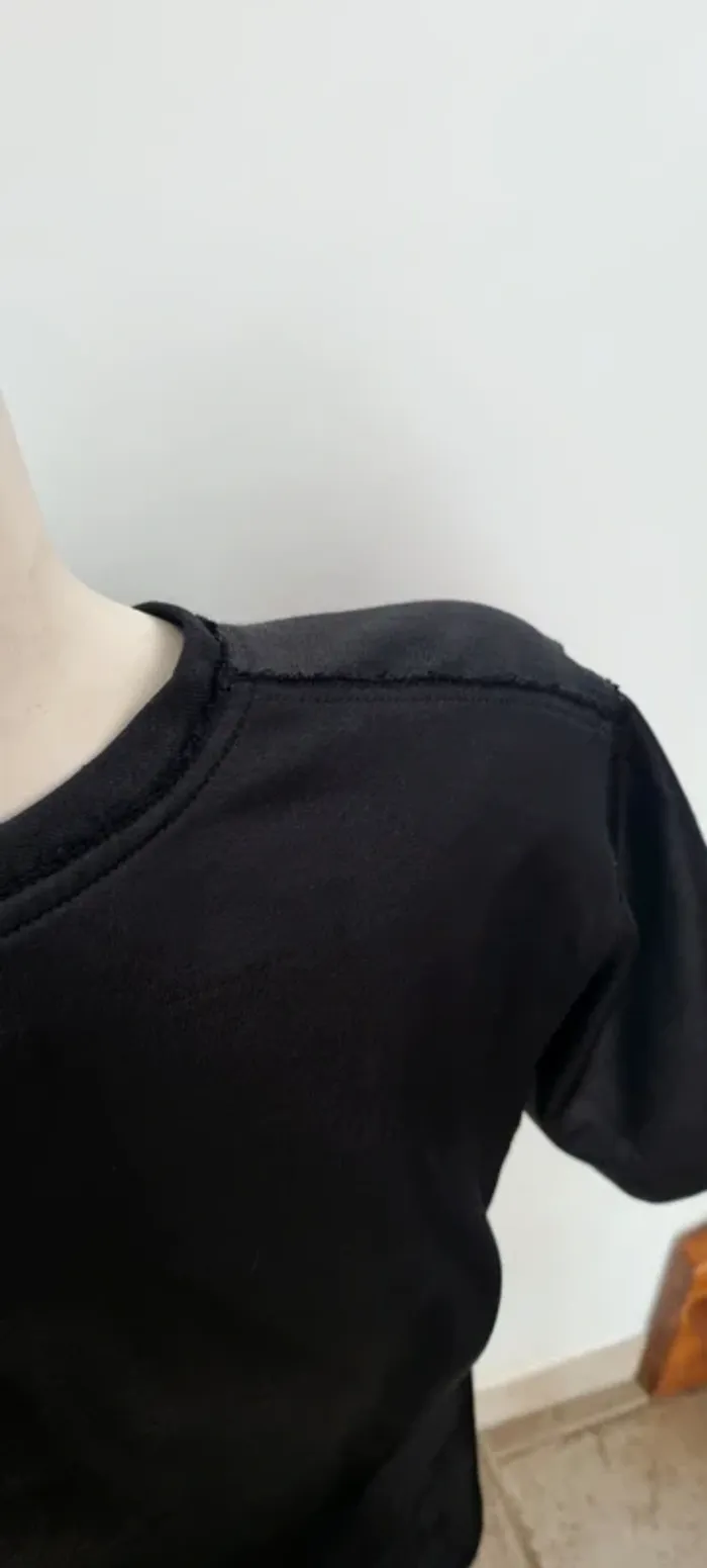 Tee-shirt noir the kooples sport 38 - photo numéro 6
