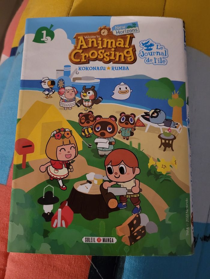 manga animal crossing  (3e)