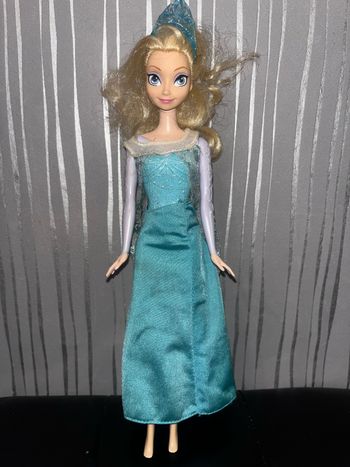 Elsa barbie