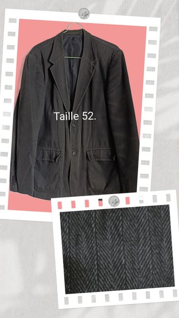 Belle veste homme. Taille 52. Kiabi.