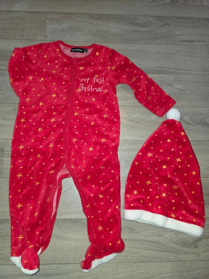Pyjama de Noël 9 mois
