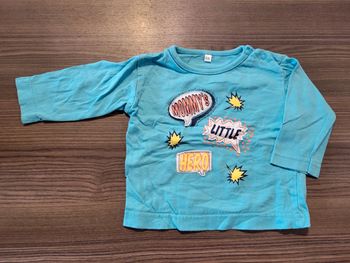 Maillot manche longue taille 6 mois