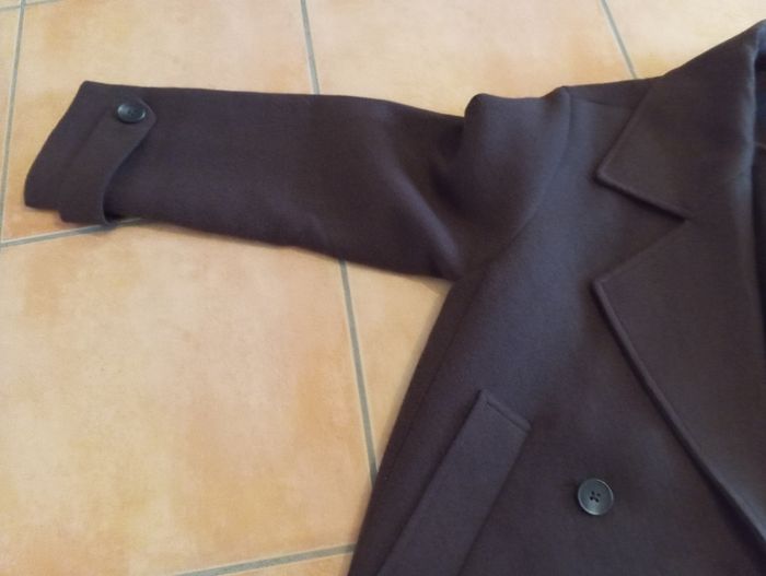 Manteau marron foncé femme taille S neuf - photo numéro 5