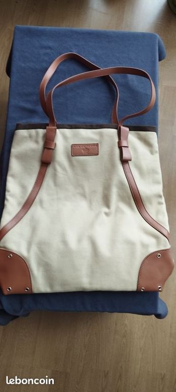 Grand sac en toile Rue Princesse