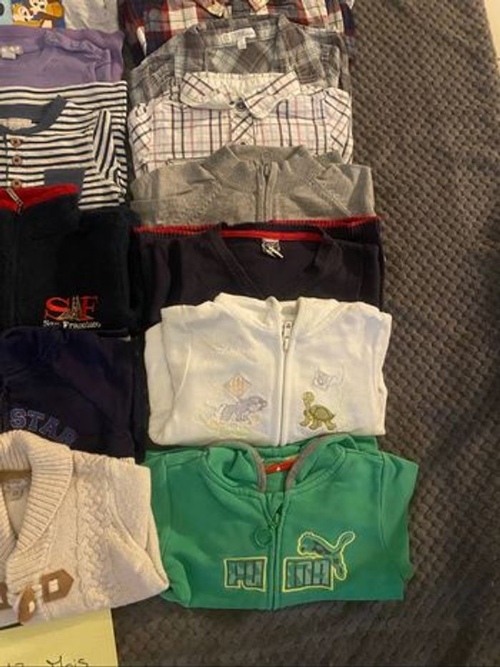 Gros lot vêtements bébé garçon 12 mois 1 an - photo numéro 10