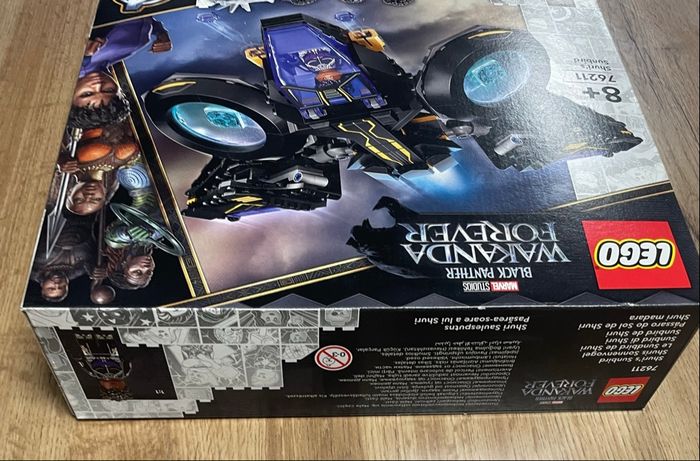 Lego Marvel le sunbird de shuri vaisseau jouet black Panther 76211 - photo numéro 2